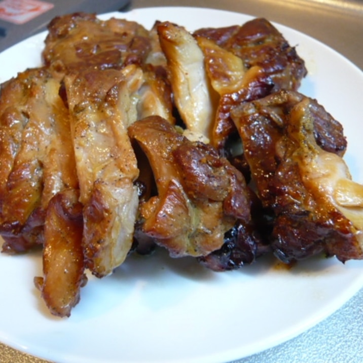 燻製の王道 スモークチキン レシピ 作り方 By ヒッキーノンキ 楽天レシピ